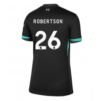 Camiseta Liverpool Andrew Robertson #26 Visitante Equipación para mujer 2024-25 manga corta